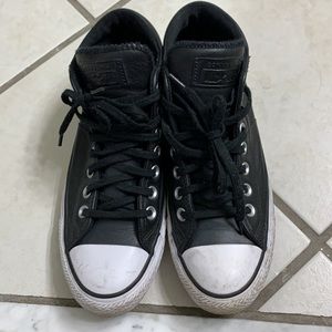 Converse Women's Chuck Taylor All Star Madison Mid Leather
